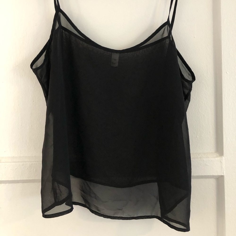 Chiffon American Apparel Tank